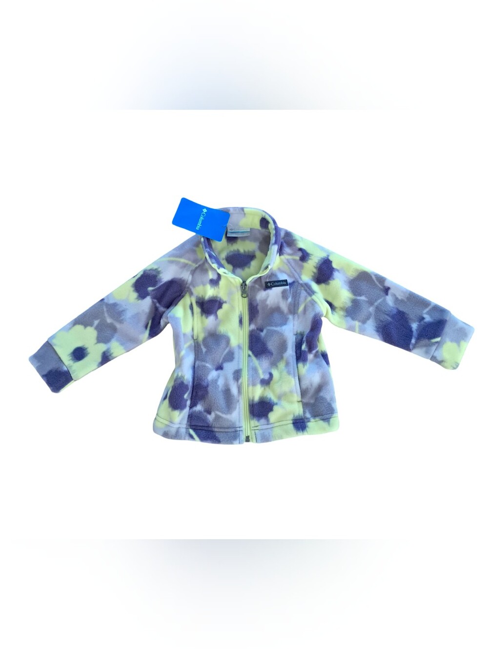 Columbia Kids Benton Springs II Printed Fleece Jacket New Various Sizes